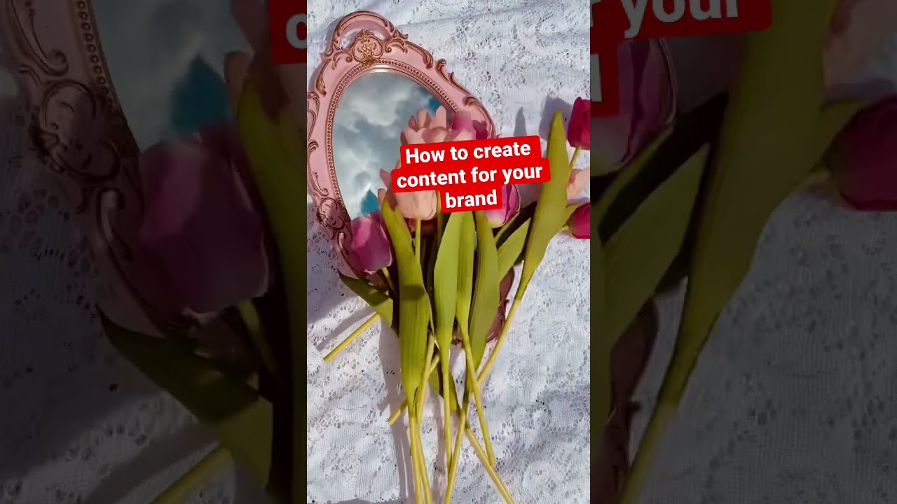 How to create content for your brand? Simple steps to record videos for your brand!