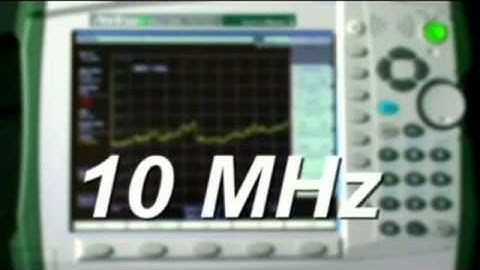 Anritsu Spectrum Master™ Handheld Spectrum Analyzer Intro