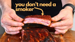 How to Make the Best Smoked Ribs Without a Smoker!