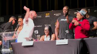 RAY J VS ORLANDO BROWN INSANE CHAOTIC FULL FACE-OFF MADNESS