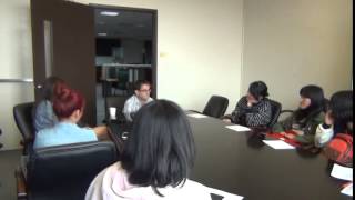 中國科技大學(新竹)英語聊天室20150318-4