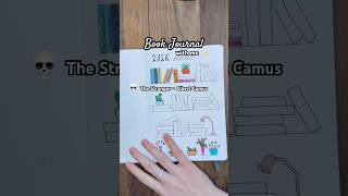 #bookjournal ✨📚 #bookjournaling #thestranger #albertcamus #classic #books #booktok #booktube #trend