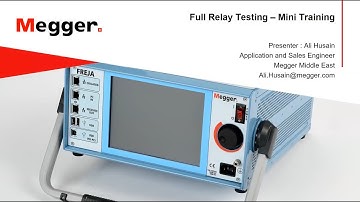 Full Relay Testing Webinar Mini Training