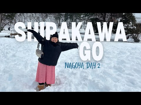 Japan Travel Vlog | Christmas day in Shirakawa-Go