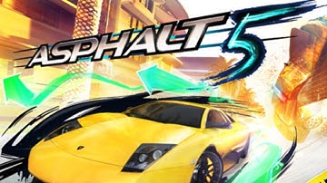 Asphalt 5 - iPhone Gameplay Video
