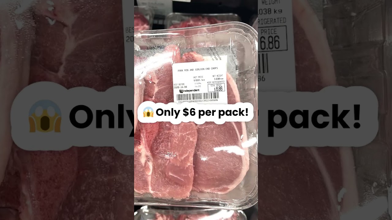 Insane Grocery Deal $3.00lb Meat Found in Langley 🥩| Savvy in Canada
