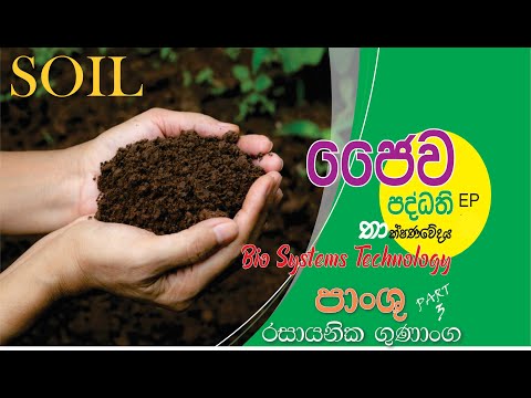 Soil Chemistry - These are easy to learn CEC, EC, Soil Acidity, Soil Alkalinity