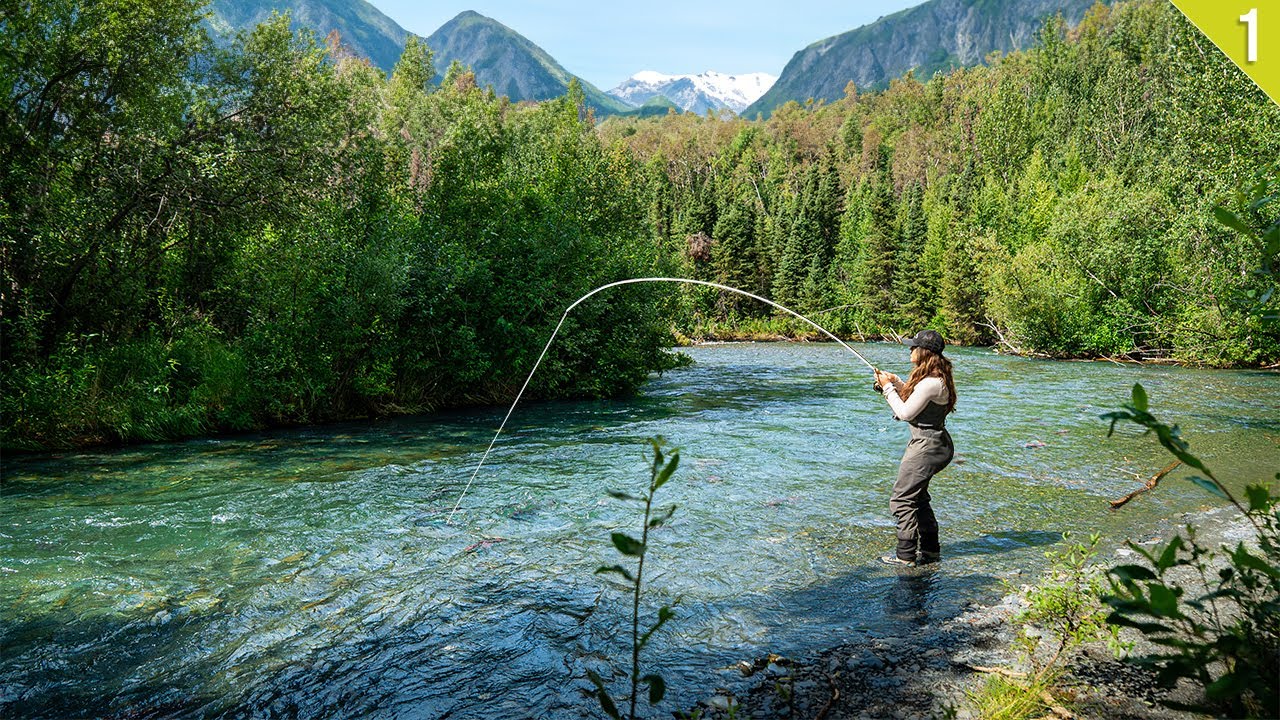 I Found Heaven… and It’s FULL of Trout! (Alaska Fly Fishing)