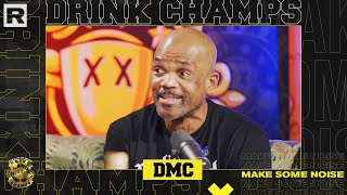 DMC On Adidas, Jam Master Jay, Run-DMC's Impact, Kurtis Blow, Untold Stories & More | Drink Champs