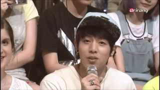 (Rome cuts) [130730] Simply Kpop Episode 73 (Special host - C-Clown's Rome) Part 1/5