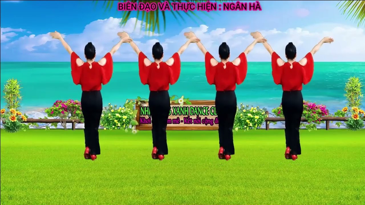 TÔI YÊU ĐẤT NƯỚC VIỆT NAM- NHẢY CÙNG HƯỚNG THEO YÊU CẦU KHÁN GIẢ MAI NGUYỄN ( NHẠC DÀI GẦN 5 PHÚT)