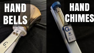 Difference Between Handbells and Handchimes | Hand Bells vs. Hand Chimes