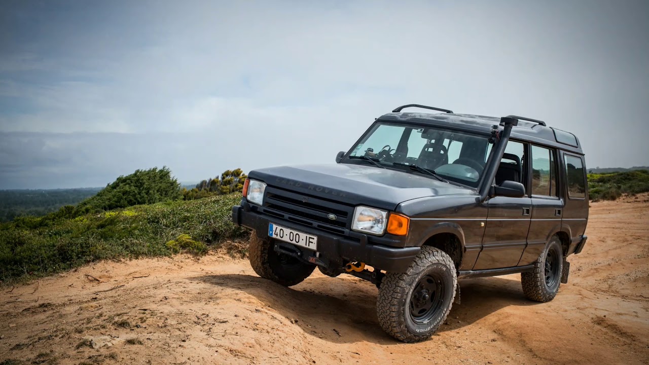 Land Rover Discovery 300 Tdi 97 Camel Trophy Mongolia