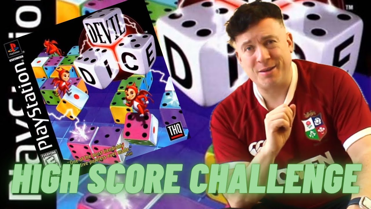 Devil Dice (PS1, 1999) - High Score Challenge - YouTube