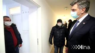 Plenković Posjetio Zagrepčane U Studentskom Domu Cvjetno Naselje