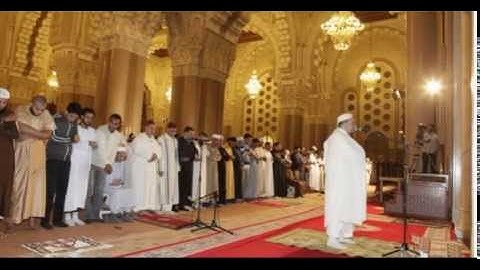 ابداع الشيخ عمر القزابري في سورة النحل(1-70 )من تراويح 1425