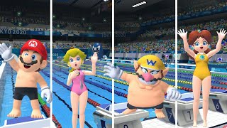 MARIO & SONIC AT THE OLYMPIC GAMES TOKYO 2020 # 1 Swimming & Karate