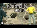 COMO LLEGAMOS A LOS ARBOLES GIGANTES PETRIFICADOS CON EXTRAñAS PERFORACIONES LITICAS - era diluviana