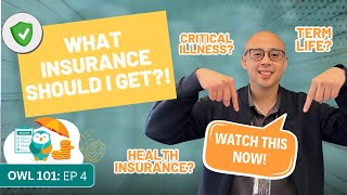 The Only Insurance Guide You Need: Hospitalisation, Term Life & Critical Illness Explained