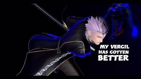 My Vergil has gotten better [UMVC3] Vergil training montage