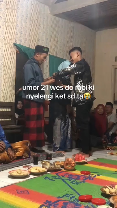 lamaran viral nabung dari sd‼️‼️#lamaran #tunangan #pejuangmahar #ldr #viraltiktok #stecustecu