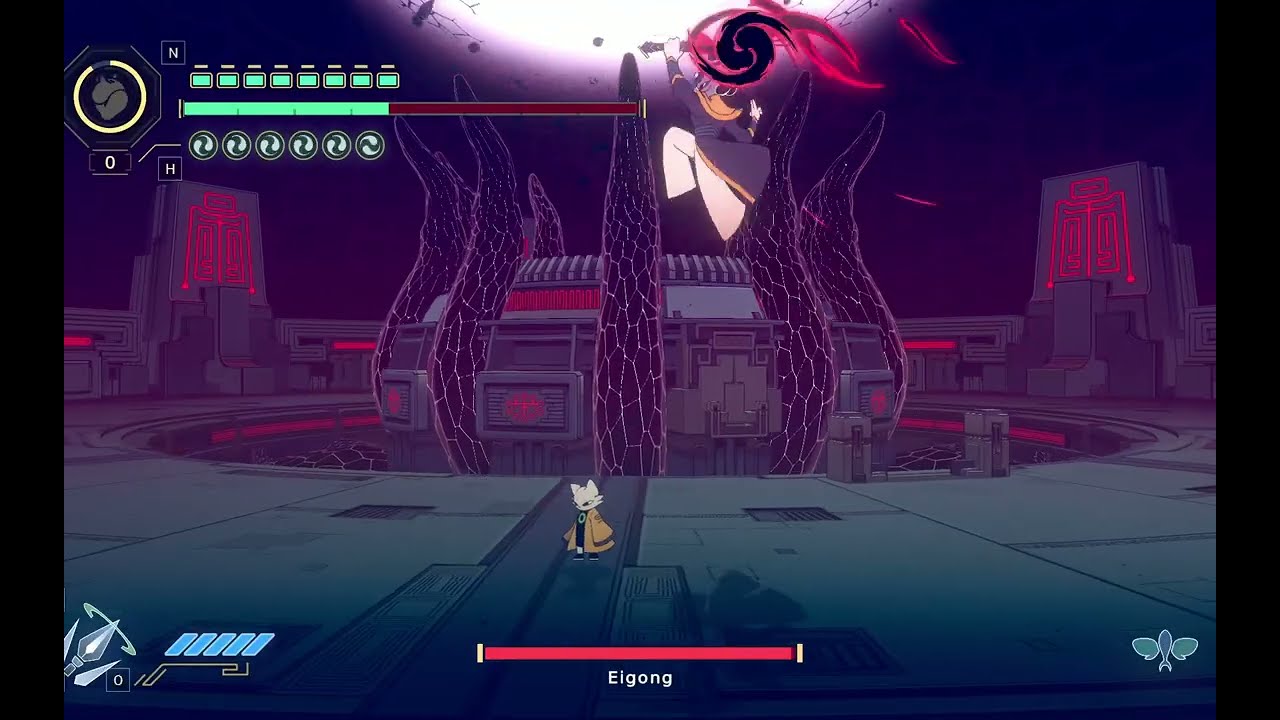 Nine Sols Final Boss Eigong [ Hitless | 3 Talismans ]