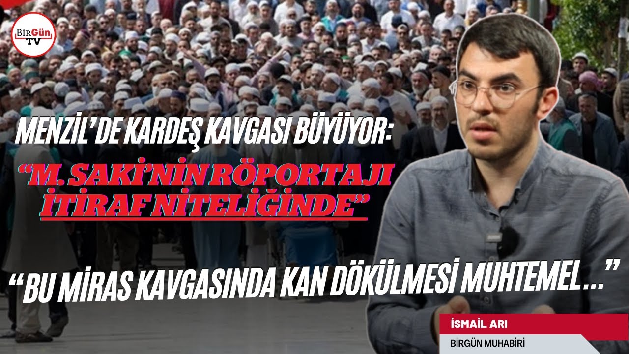 İsmail Arı anlattı: Servet sahibi Menzil şeyhlerinin kardeş kavgası büyüyor mu?
