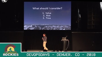 Kris Nova - Moving an enterprise monolith to Kubernetes