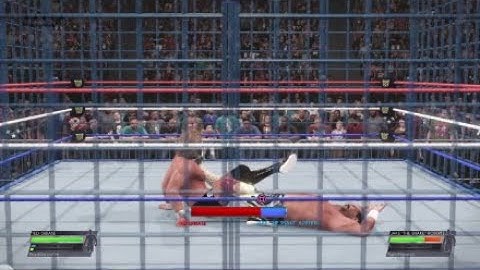 Hacker exposed (FloydGarcia726) -WWE 2k22 Online #10