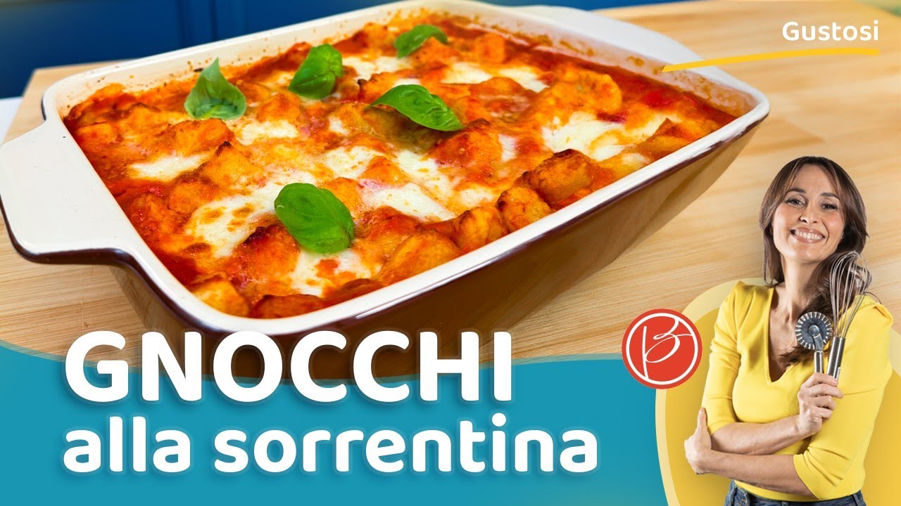 Gnocchi alla sorrentina - Benedetta Parodi Official