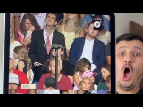 Infiltrated into Trump's conference in Georgia, he mocks and copies gestures 😰 #deaf #deafcommunity