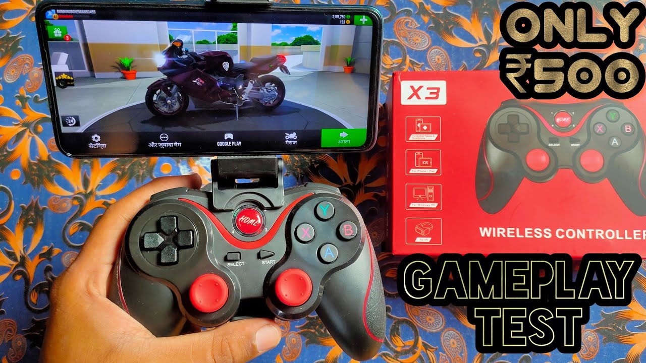 Best Wireless Gamepad for Android TV/Mobile🎮How to connect with devices‼️Gameplay🎮Full User Review💥