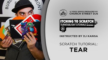 Itching To Scratch Tutorial (week 12): Tear