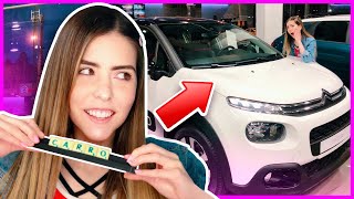 SI LO PUEDES DELETREAR TE LO COMPRO Challenge - ¿Me compran un CARRO? || Bianki Place ♡