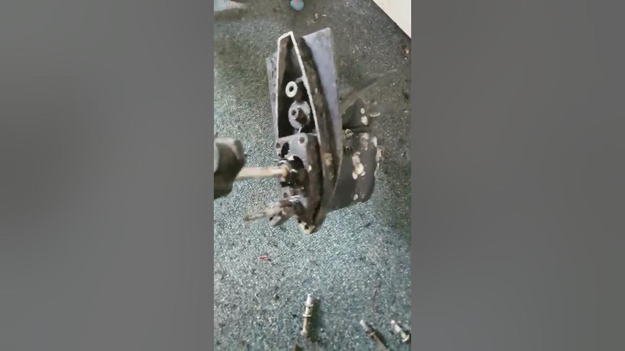 3.3hp Mercury (2005) Starting but Not Pumping Water Bad Impeller YouTube