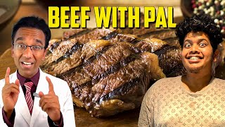 Making Dr.Pal Eat Beef | First Time in YouTube History 😂 - Irfan's View