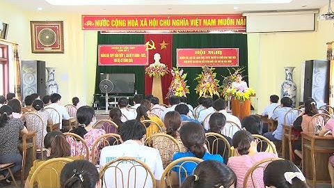 Cụm 3 tổ chức học tập, quán triệt Nghị quyết Đại hội lần thứ XIII của Đảng