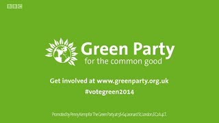Green Party - Party Election Broadcasts for the English Local Elections 2014