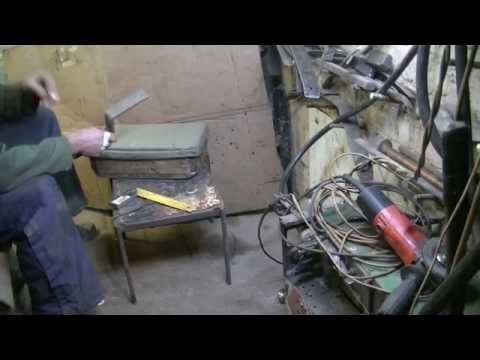 Рихтовочный напильник.Как сделать. special tooling . BODY REPAIR