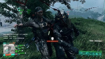 Battlefield 2042 Open Beta - 3rd  Person Takedown