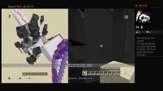 Minecraft death machine