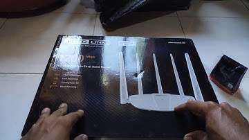 Unboxing dan review totolink a810r