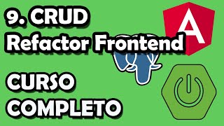 9 SPRING BOOT CRUD COURSE + JPA + POSTGRESQL + REST + ANGULAR: Code Refactor | Angular Material