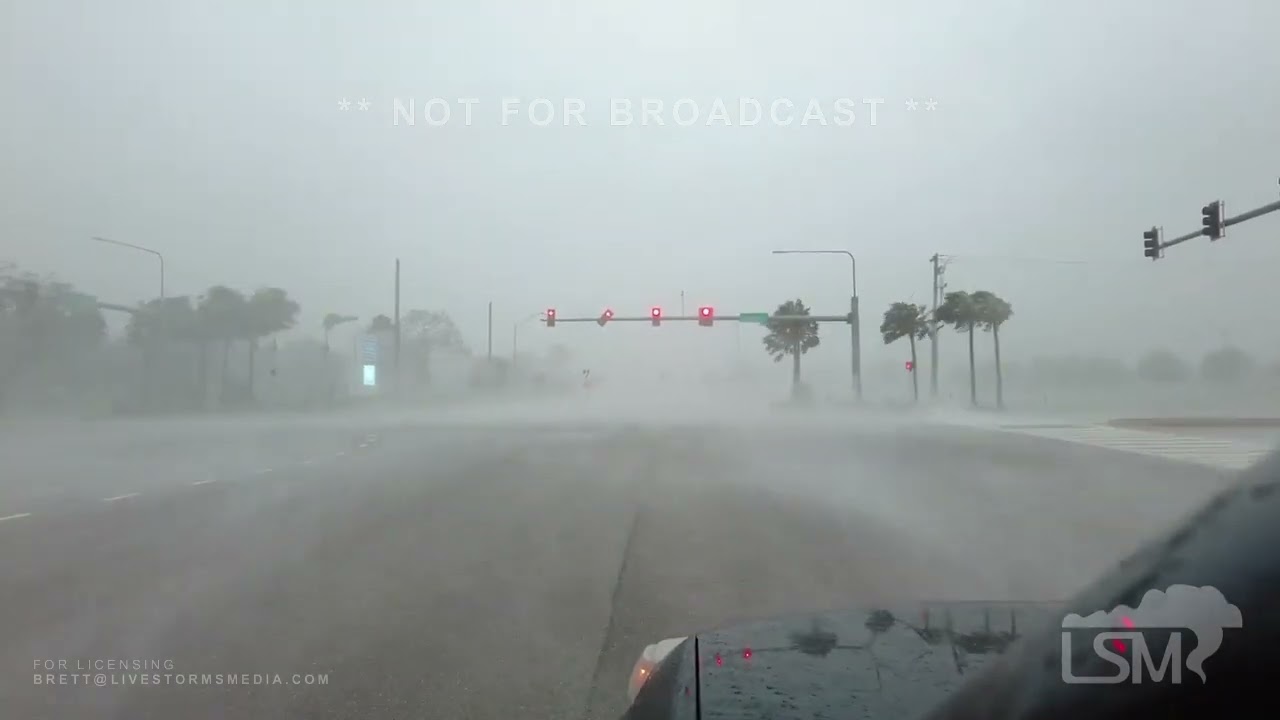 9 28 22 Sarasota Florida Hurricane Ian Wind And Damage YouTube 9 28 22 Sarasota Florida Hurricane Ian Wind And Damage YouTube
