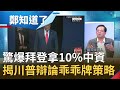 川普放大絕了？電郵驚爆拜登拿10%中資 揭川普辯論打"乖乖牌"策略背後...│呂惠敏代班主持│【鄭知道了精選】20201023│三立iNEWS