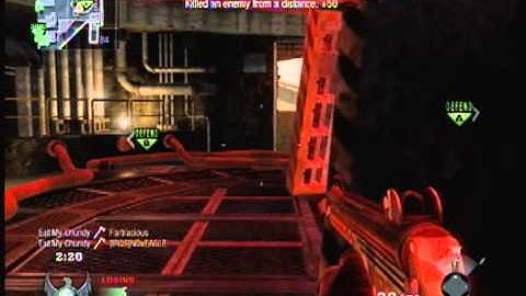 Black Ops SnD Double Cross Map Tomahawks on Launch