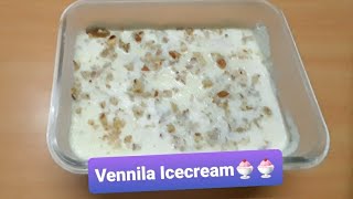 Homemade Vanilla Ice Cream Recipe | Vennila Ice cream | Classic Cooking Channel