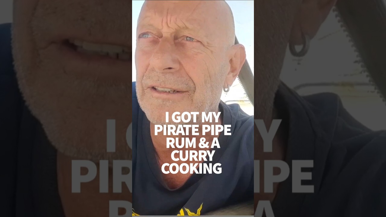 ⁣Anchoring in a river is a new thing for me #windedvoyage #africa #sailinglife #casamance #senegal