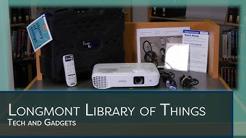Library of Things - Tech and Gadgets