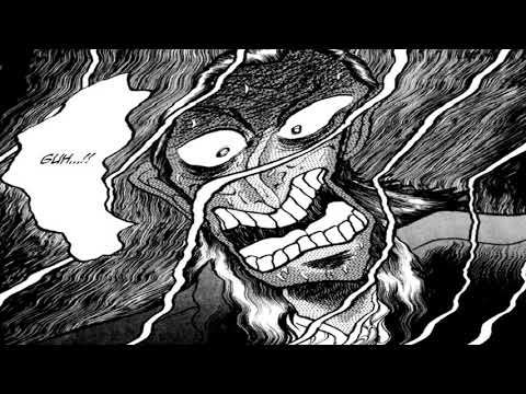Washizu wants Akagi to discard his 1-pin (Manga version)